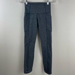 Athleta High Rise Pixel Chaturanga Size XXS